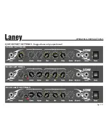 Предварительный просмотр 9 страницы Laney LX20 User Manual