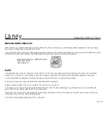 Preview for 4 page of Laney LX20D User Manual