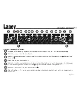 Предварительный просмотр 6 страницы Laney LX35 User Manual