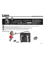 Предварительный просмотр 8 страницы Laney LX35 User Manual