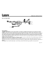 Предварительный просмотр 10 страницы Laney LX35 User Manual