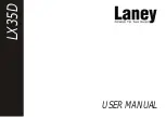 Preview for 1 page of Laney LX35D User Manual