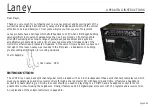 Preview for 5 page of Laney LX35D User Manual