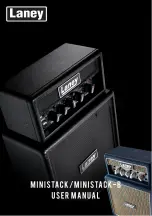 Laney MINISTACK Series User Manual preview