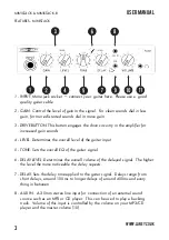 Preview for 3 page of Laney MINISTACK Series User Manual