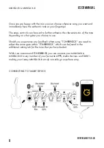 Preview for 8 page of Laney MINISTACK Series User Manual