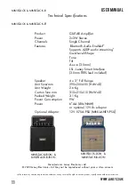 Preview for 11 page of Laney MINISTACK Series User Manual