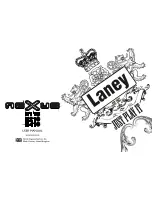 Laney Nexus N115 User Manual preview