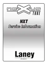 Preview for 1 page of Laney Nexus TUBE NXT Service Information