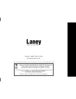 Предварительный просмотр 4 страницы Laney NX115 Operating Instructions