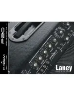 Preview for 1 page of Laney Prism P20 Operating Instructions Manual