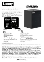 Laney R210 Quick Start Manual preview