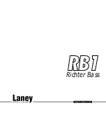 Preview for 1 page of Laney Richer Bass RB1 Operating Instructions Manual