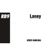 Laney Richter Bass RB9 User Manual preview