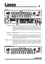 Предварительный просмотр 5 страницы Laney Richter RBW100 User Manual