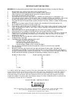 Предварительный просмотр 10 страницы Laney TFX200 User Manual