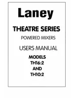 Preview for 1 page of Laney TH10:2 User Manual