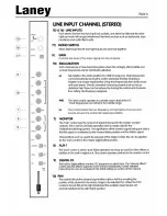 Preview for 8 page of Laney TH10:2 User Manual