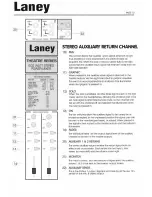 Preview for 10 page of Laney TH10:2 User Manual