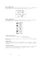 Preview for 5 page of Laney TH9360S Operating Manual