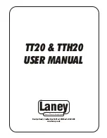 Предварительный просмотр 1 страницы Laney TT20 User Manual