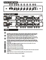 Предварительный просмотр 6 страницы Laney TT20 User Manual