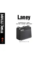 Laney TT50C Operating Instructions Manual preview