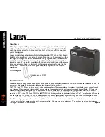 Предварительный просмотр 5 страницы Laney TT50C Operating Instructions Manual