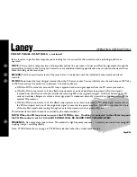 Предварительный просмотр 9 страницы Laney TT50C Operating Instructions Manual