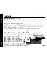 Предварительный просмотр 13 страницы Laney TT50C Operating Instructions Manual