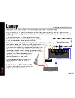 Предварительный просмотр 14 страницы Laney TT50C Operating Instructions Manual