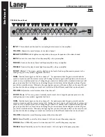 Предварительный просмотр 5 страницы Laney Tube Fusion-II TF200-II Operating Instructions Manual