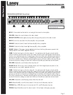 Предварительный просмотр 7 страницы Laney Tube Fusion-II TF200-II Operating Instructions Manual