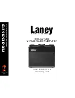 Laney VC30 Operating Instructions Manual preview