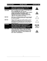 Preview for 5 page of Lang 124cm Installation Operation & Maintenance