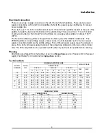 Предварительный просмотр 9 страницы Lang 124S-M Installation, Operation And Maintenance Instructions