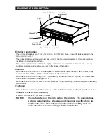 Preview for 6 page of Lang 124S Installation And Operation Instructions Manual