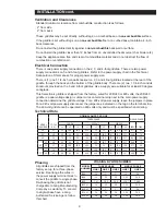 Preview for 9 page of Lang 124S Installation And Operation Instructions Manual
