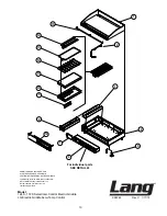 Preview for 19 page of Lang 124S Installation And Operation Instructions Manual