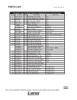 Preview for 24 page of Lang 124S Installation And Operation Instructions Manual