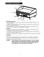 Preview for 6 page of Lang 124T Installation And Operation Instructions Manual