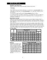 Preview for 9 page of Lang 124T Installation And Operation Instructions Manual