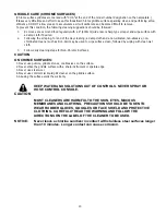 Preview for 13 page of Lang 124T Installation And Operation Instructions Manual