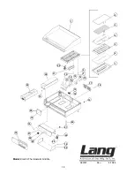 Preview for 18 page of Lang 124T Installation And Operation Instructions Manual