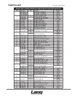 Preview for 19 page of Lang 124TH Installation And Operation Instructions Manual