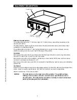 Preview for 5 page of Lang 124ZT Installation And Operation Instructions Manual