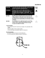 Preview for 8 page of Lang 136S-M Installation, Operation And Maintenance Instructions