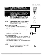 Preview for 8 page of Lang 148TT Installation, Operation, Maintenance, & Troubleshooting