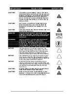 Предварительный просмотр 4 страницы Lang 160TT Installation, Operation, Maintenance, & Troubleshooting