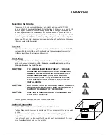 Preview for 7 page of Lang 160TT Installation, Operation, Maintenance, & Troubleshooting